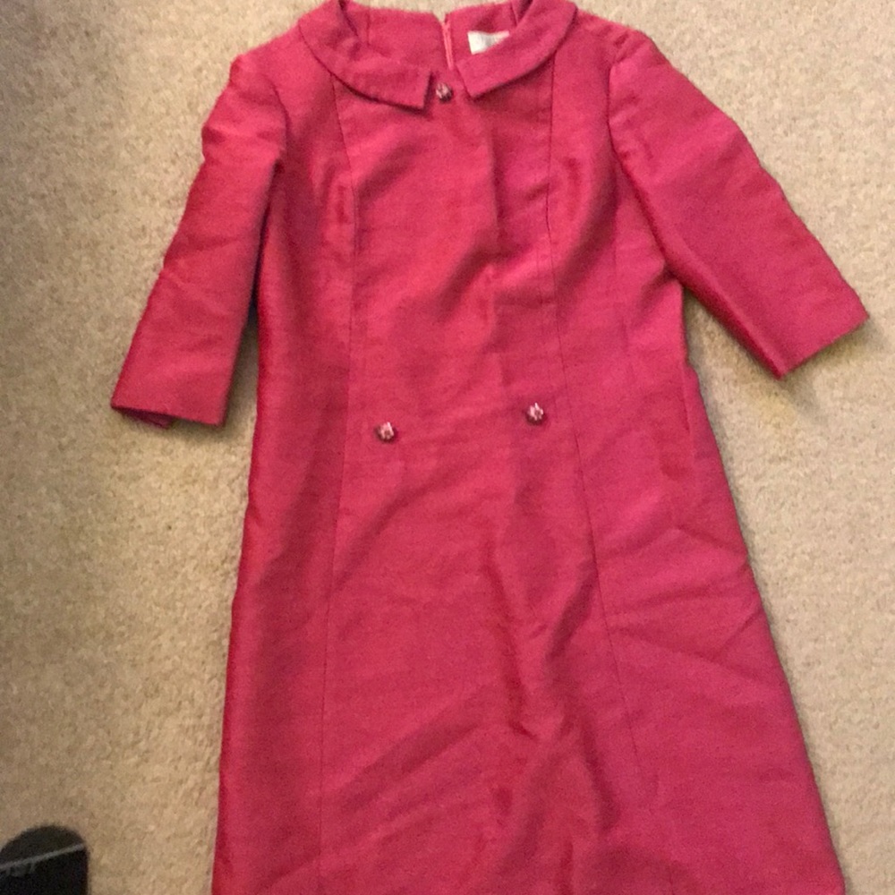 Vintage coat dress